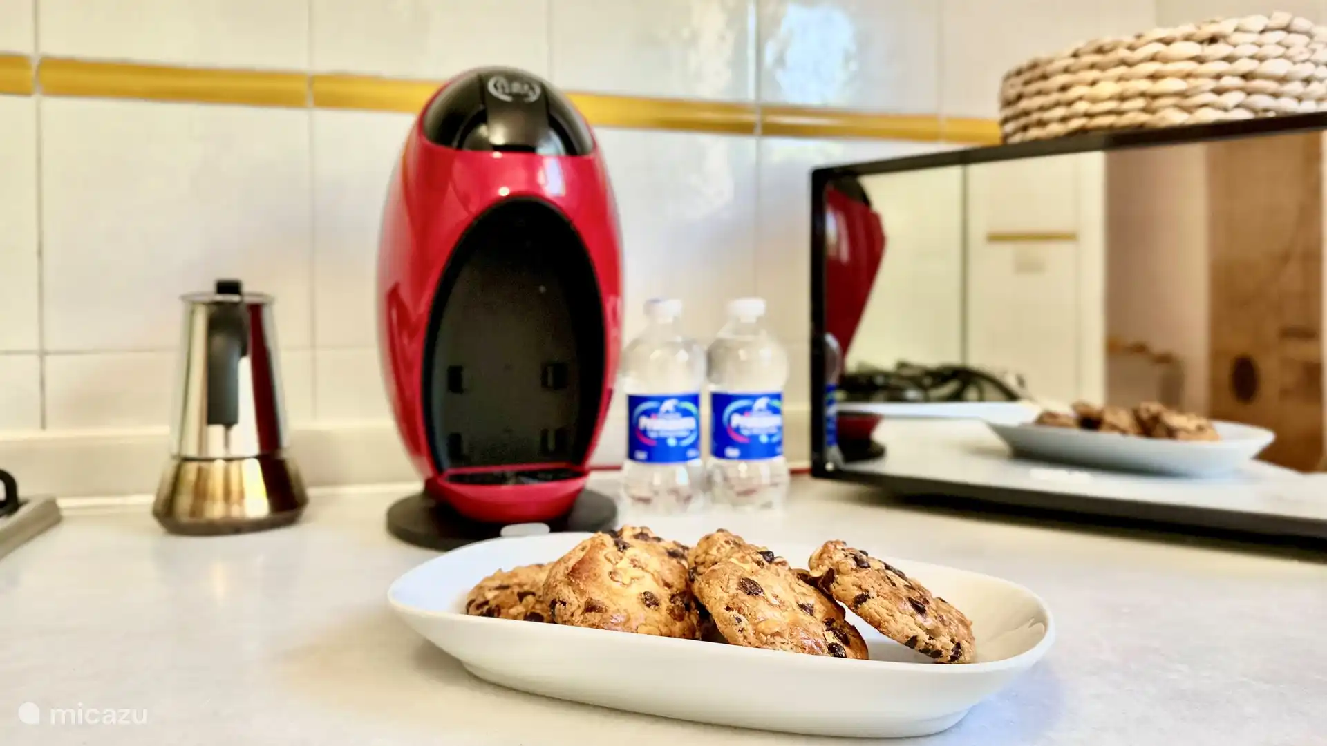 Kitchen with all necessary equipment...