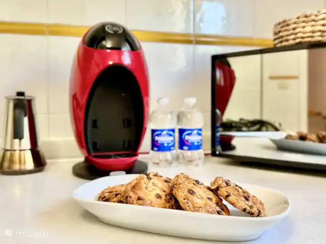 App Altea zwembad en gratis parking huren in Spanje, Costa Blanca, Altea - appartement Keuken met alle nodige apparatuur...