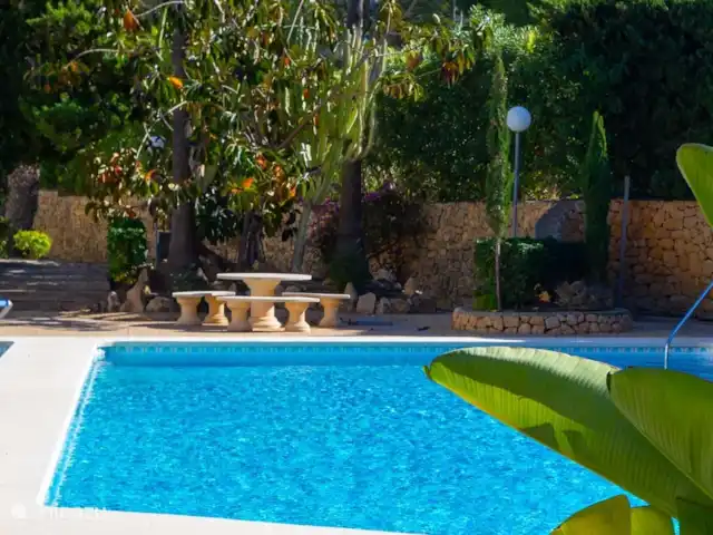 App Altea zwembad en gratis parking huren in Spanje, Costa Blanca, Altea - appartement Zwembad met klein ondiep zwembad ernaast