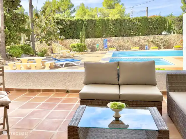 App Altea zwembad en gratis parking huren in Spanje, Costa Blanca, Altea - appartement Ruim terras met zitplaatsen voor 4 personen