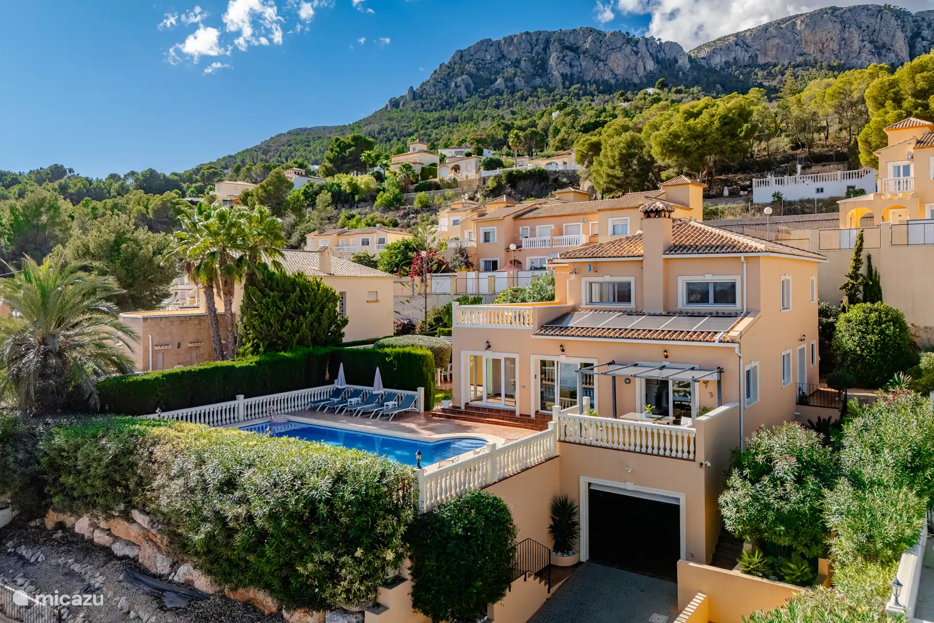 villa in Spain, Costa Blanca, Calpe – Villa Ty Croeso Calpe
