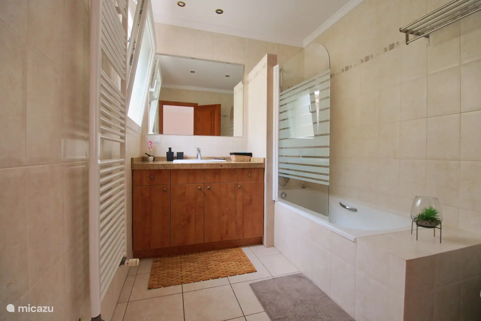 Badezimmer vom Zimmer Ipanema