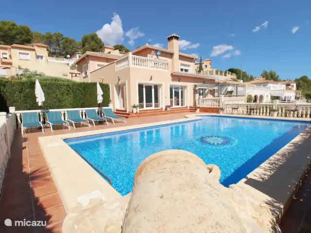 villa huren in Spanje, Costa Blanca, Calpe – Villa Ty Croeso Calpe Huis
