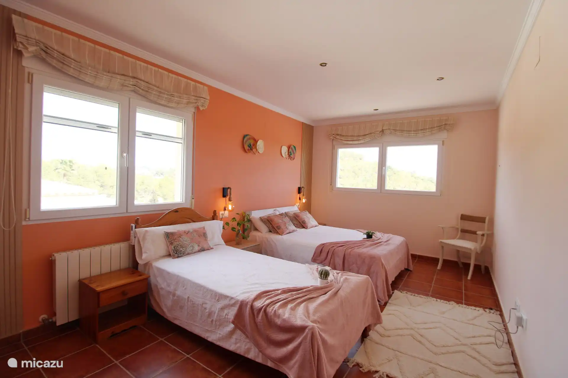 Schlafzimmer Tijuca
Gemeinsames Badezimmer mit Schlafzimmer Copacabana