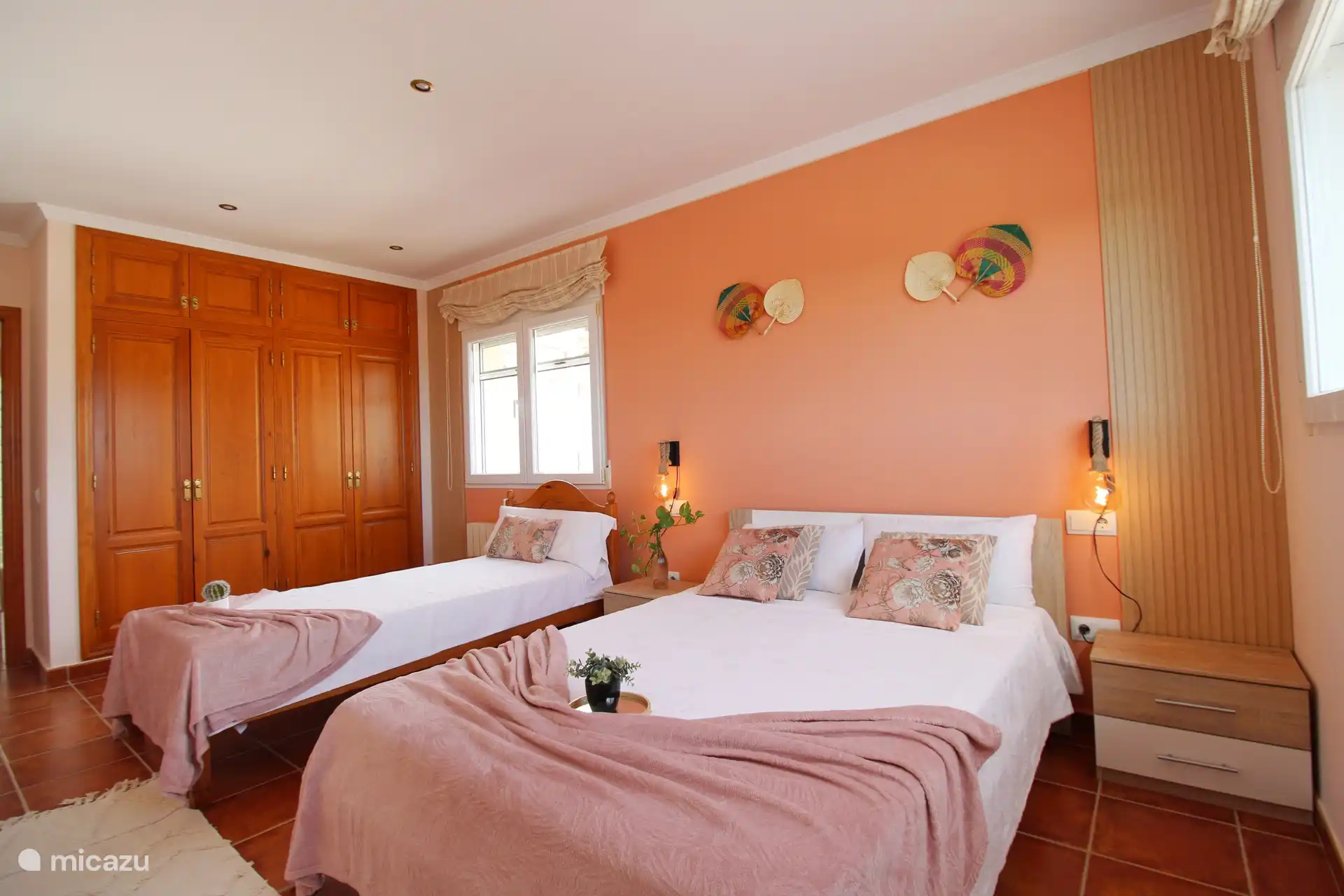 Schlafzimmer Tijuca
Gemeinsames Badezimmer mit Schlafzimmer Copacabana