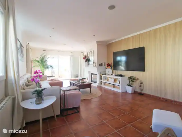 villa huren in Spanje, Costa Blanca, Calpe – Villa Ty Croeso Calpe Woonkamer