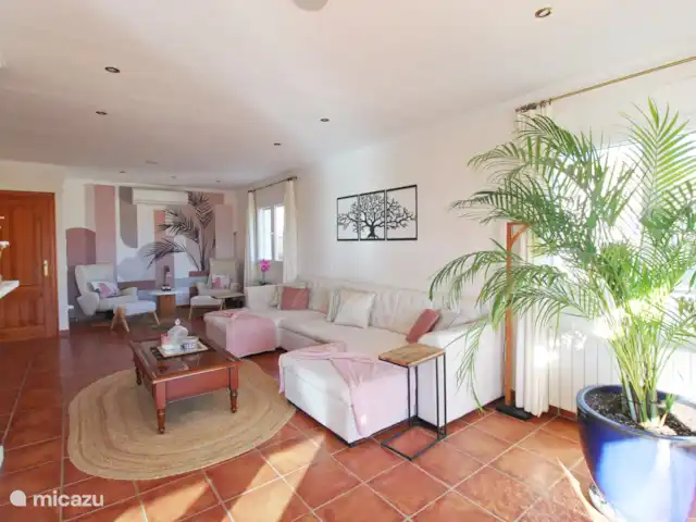 villa huren in Spanje, Costa Blanca, Calpe – Villa Ty Croeso Calpe Woonkamer