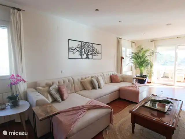 villa huren in Spanje, Costa Blanca, Calpe – Villa Ty Croeso Calpe Woonkamer