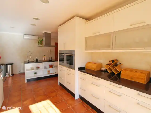 villa huren in Spanje, Costa Blanca, Calpe – Villa Ty Croeso Calpe Keuken