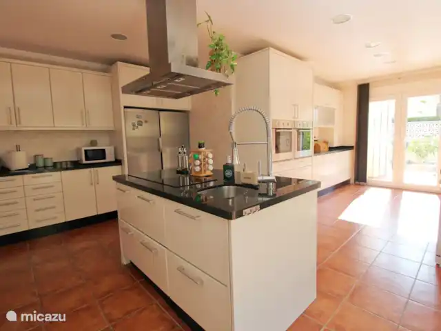 villa huren in Spanje, Costa Blanca, Calpe – Villa Ty Croeso Calpe Keuken