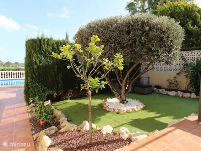 villa huren in Spanje, Costa Blanca, Calpe – Villa Ty Croeso Calpe Barbecueplaats