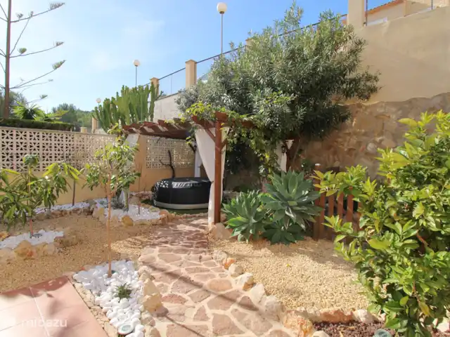 villa huren in Spanje, Costa Blanca, Calpe – Villa Ty Croeso Calpe Jacuzzi