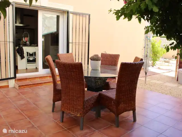 villa huren in Spanje, Costa Blanca, Calpe – Villa Ty Croeso Calpe Ontbijtruimte