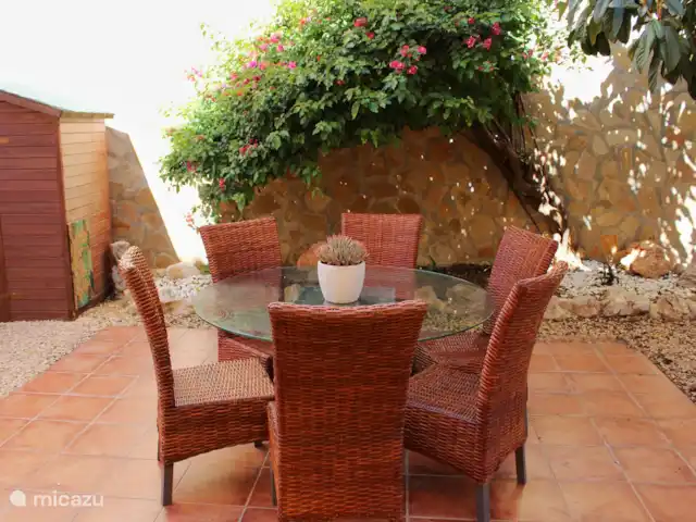 villa huren in Spanje, Costa Blanca, Calpe – Villa Ty Croeso Calpe Ontbijtruimte