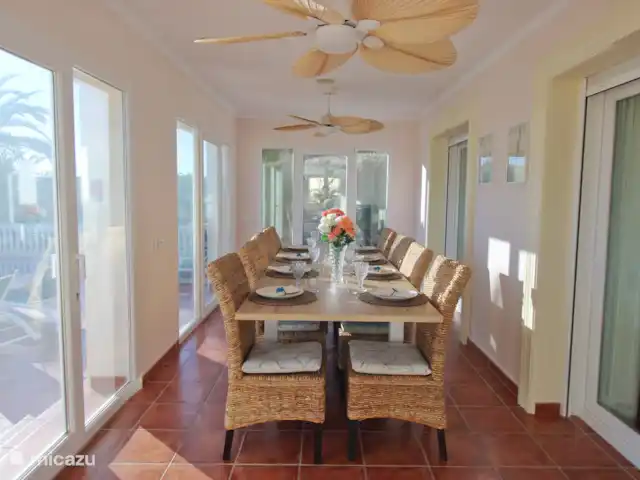 villa huren in Spanje, Costa Blanca, Calpe – Villa Ty Croeso Calpe Eetkamer