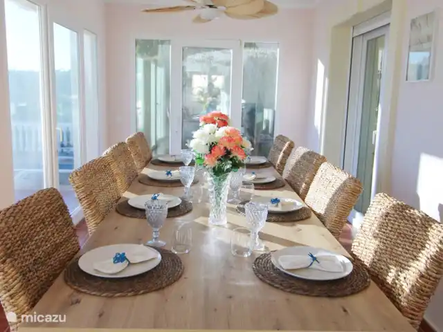 villa huren in Spanje, Costa Blanca, Calpe – Villa Ty Croeso Calpe Eetkamer