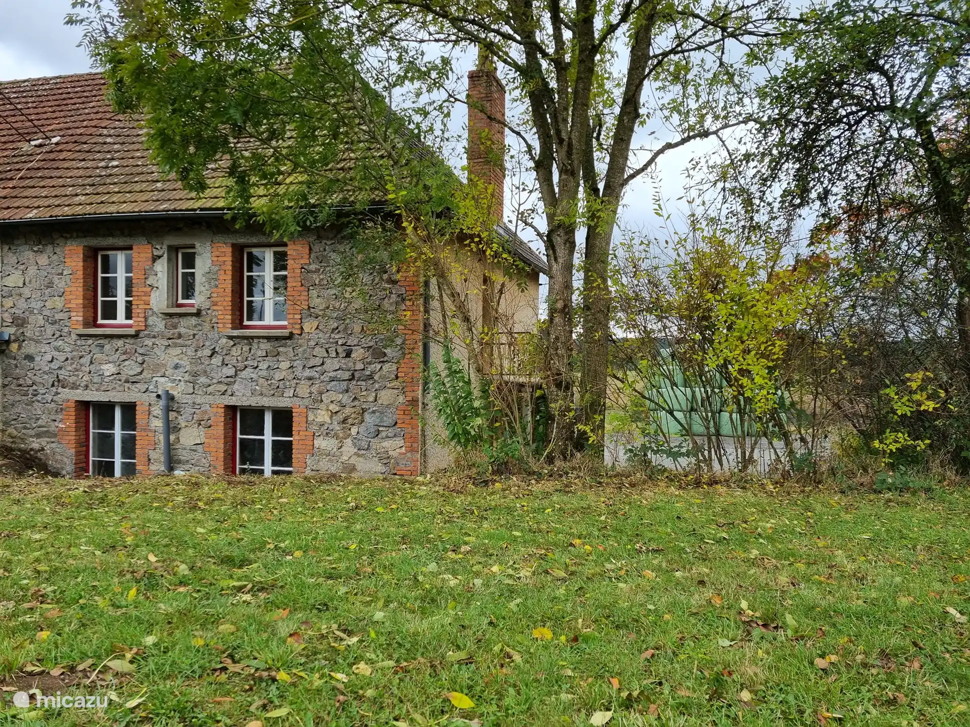 Le Montaurier in Frankreich, Auvergne, Combrailles - Appartement