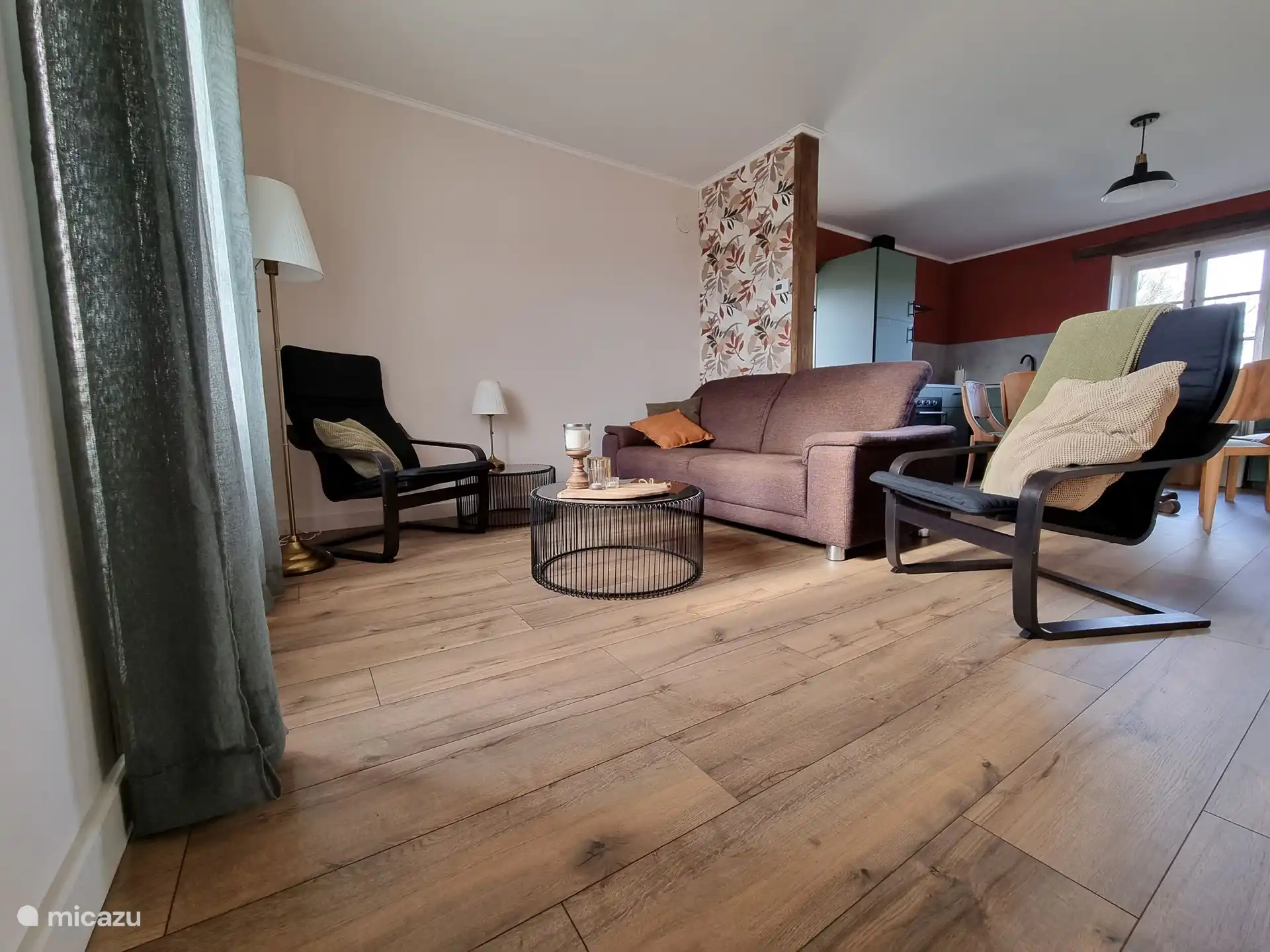 Le Montaurier in Frankreich, Auvergne, Combrailles - Appartement