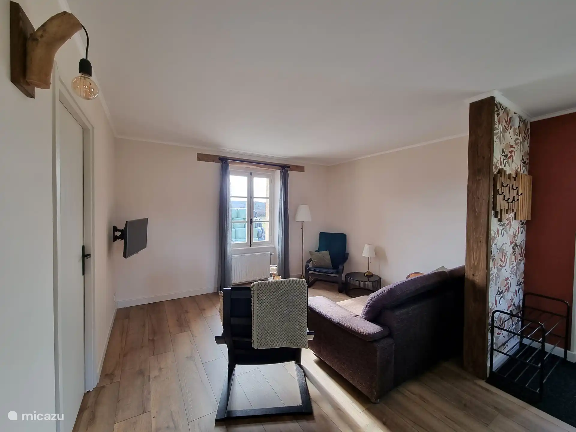Le Montaurier in Frankreich, Auvergne, Combrailles - Appartement