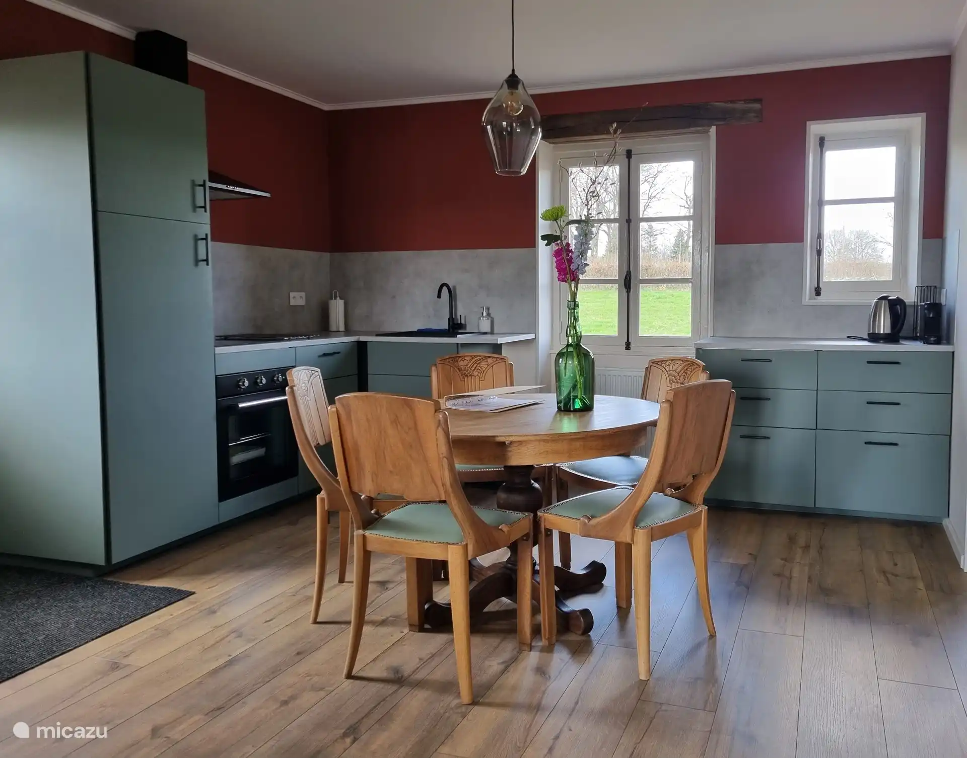 Le Montaurier in Frankreich, Auvergne, Combrailles - Appartement