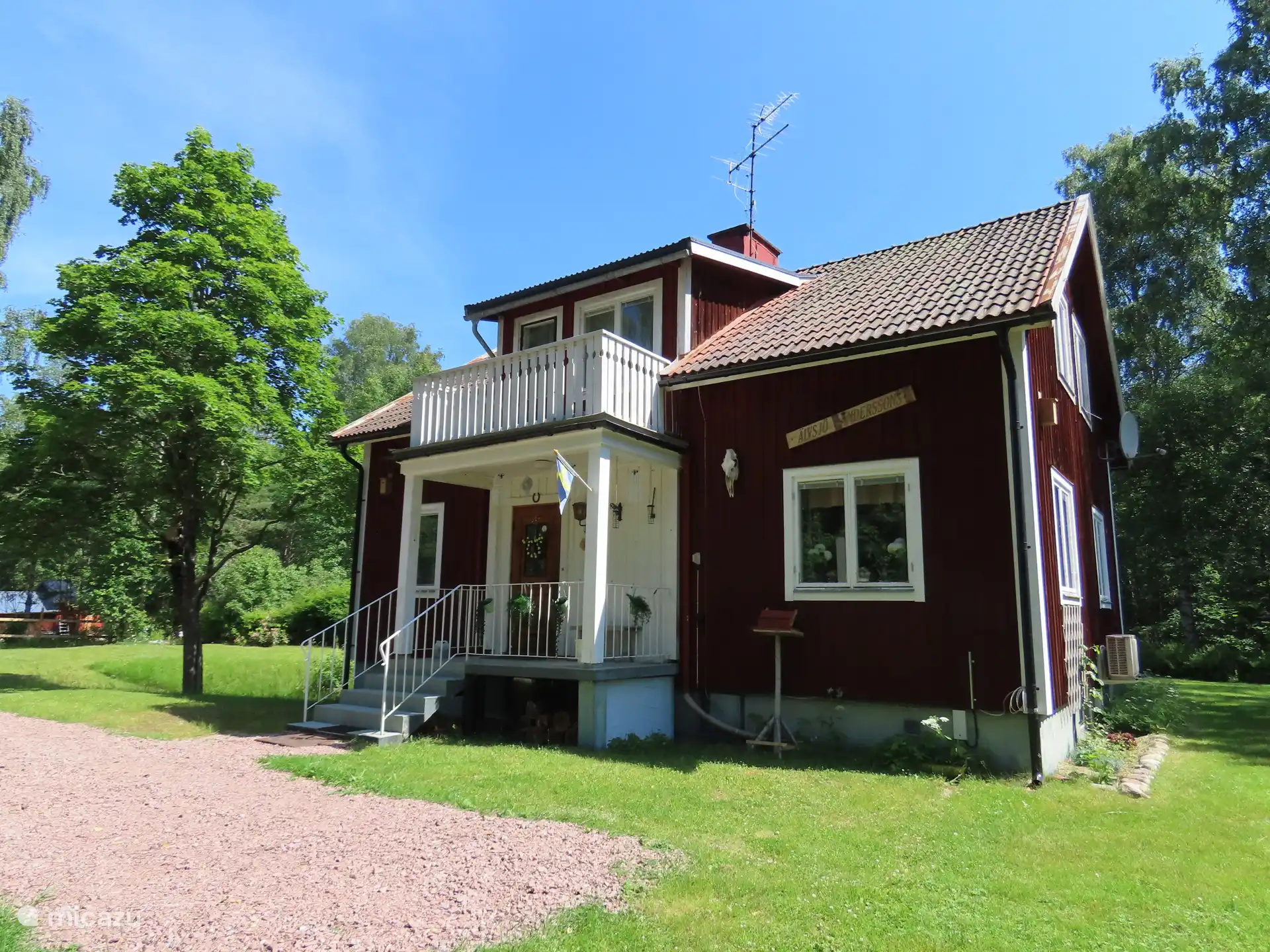 Wintersport, Zweden, Värmland, Lesjöfors, vakantiehuis Älvsjö Anderssons