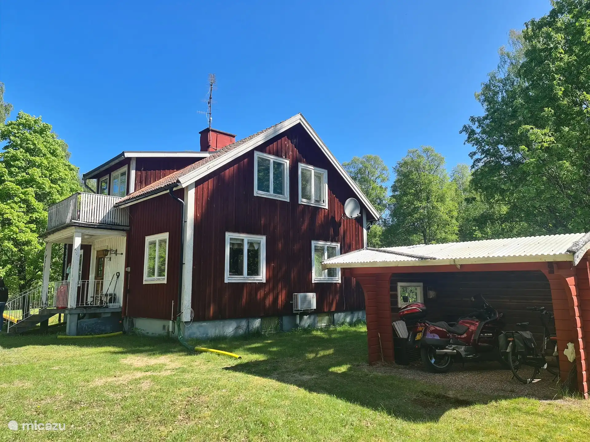 ferienhaus, Lesjöfors, Värmland, Schweden - Älvsjö Anderssons