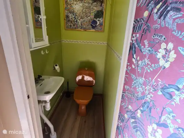 Älvsjö Anderssons en Suecia, Värmland, Lesjöfors - casa vacacional Aseo en planta baja.