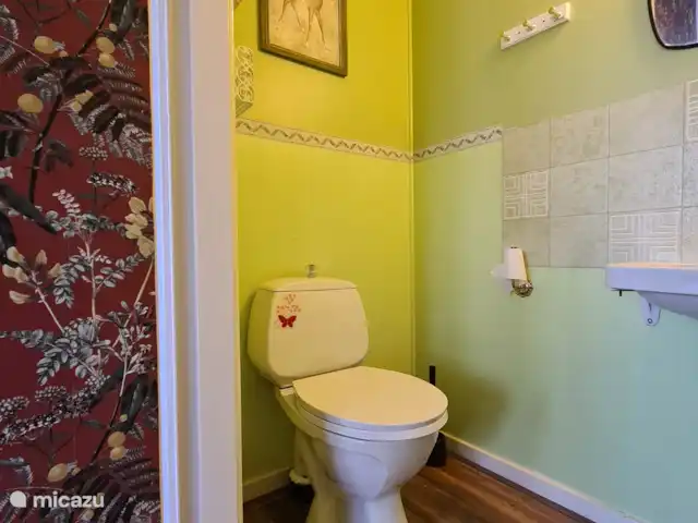 Älvsjö Anderssons en Suecia, Värmland, Lesjöfors - casa vacacional Aseo en el 1er piso.