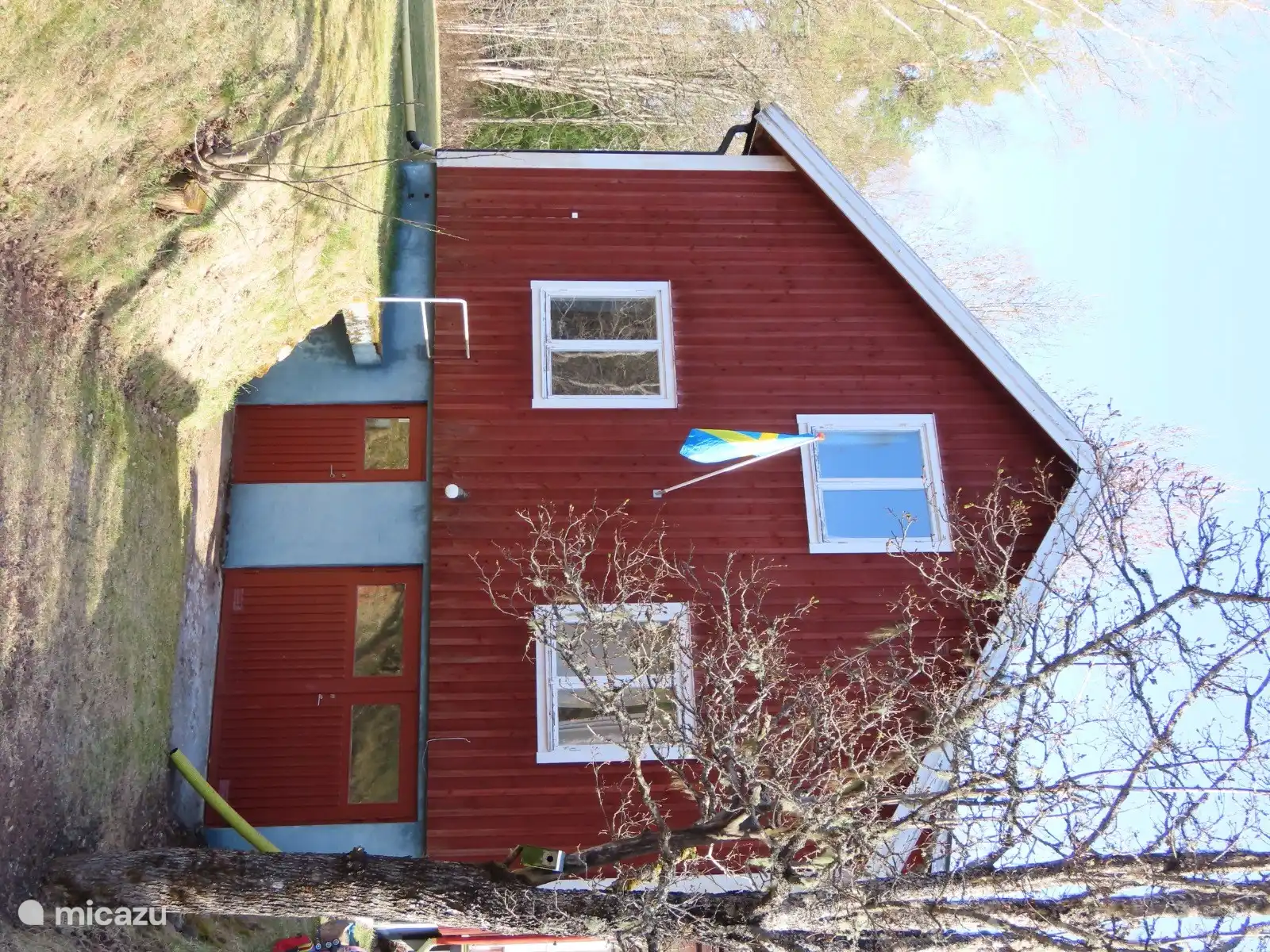 Garage und Werkstatt unter dem Haus 