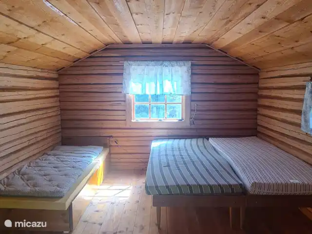 Älvsjö Anderssons en Suecia, Värmland, Lesjöfors - casa vacacional Dentro de una cabaña de madera sueca