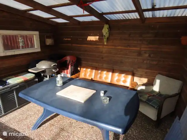 Älvsjö Anderssons en Suecia, Värmland, Lesjöfors - casa vacacional Casa de jardín al lado de la casa. Barbacoa disponible.