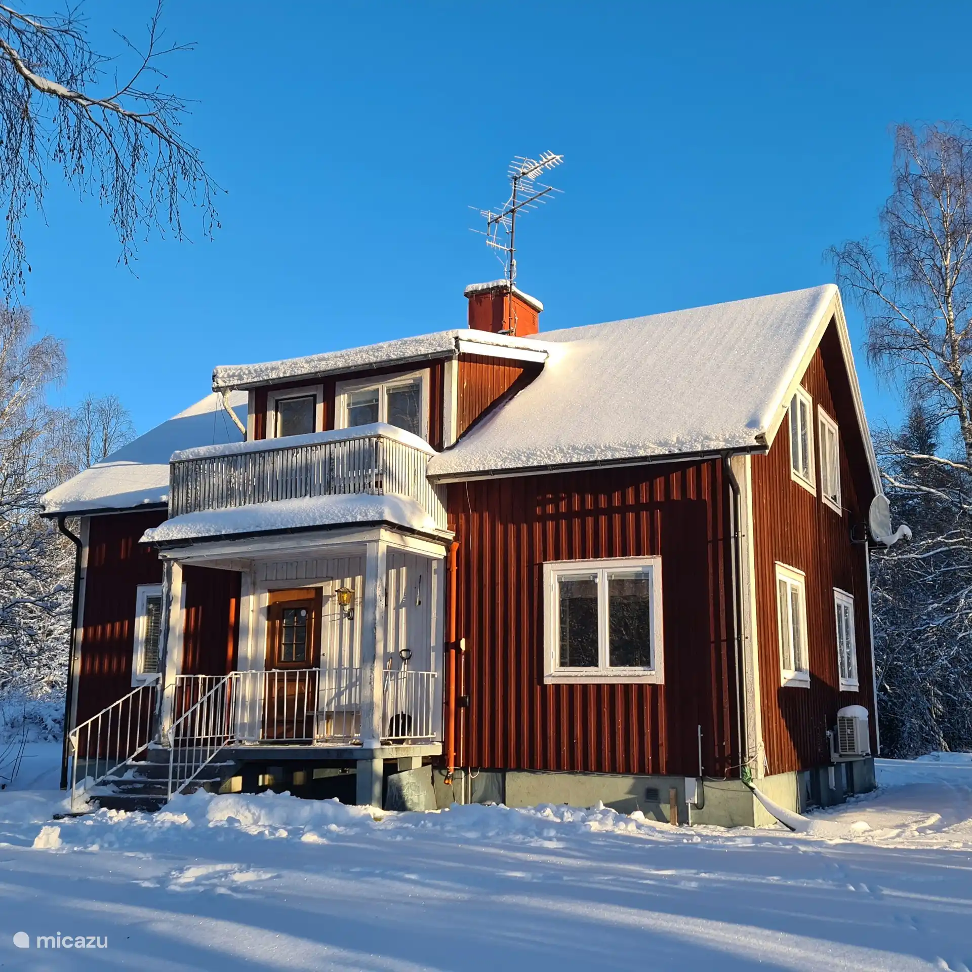 Auch in den Wintermonaten lässt es sich hier angenehm verweilen.