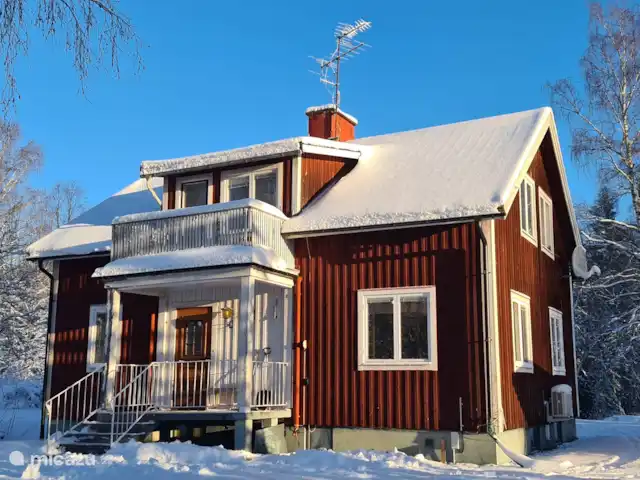 Älvsjö Anderssons en Suecia, Värmland, Lesjöfors - casa vacacional También es agradable alojarse aquí durante los meses de invierno.