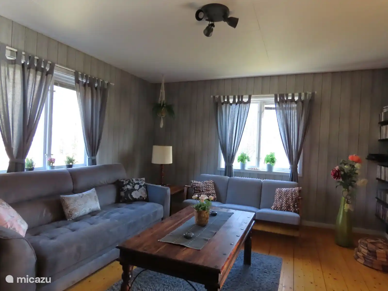 Gemütliches Wohnzimmer