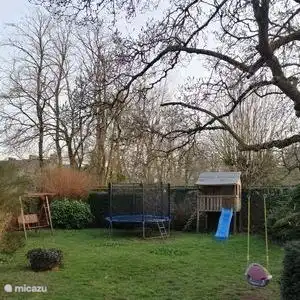 jardin clos adapté aux enfants