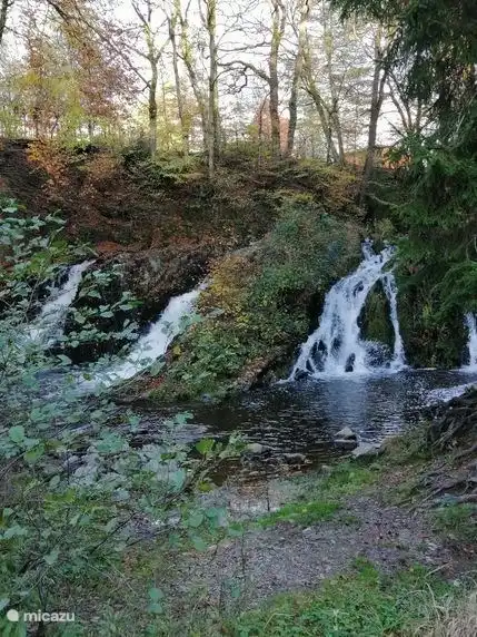 cascades de Blangy, promenade depuis le château