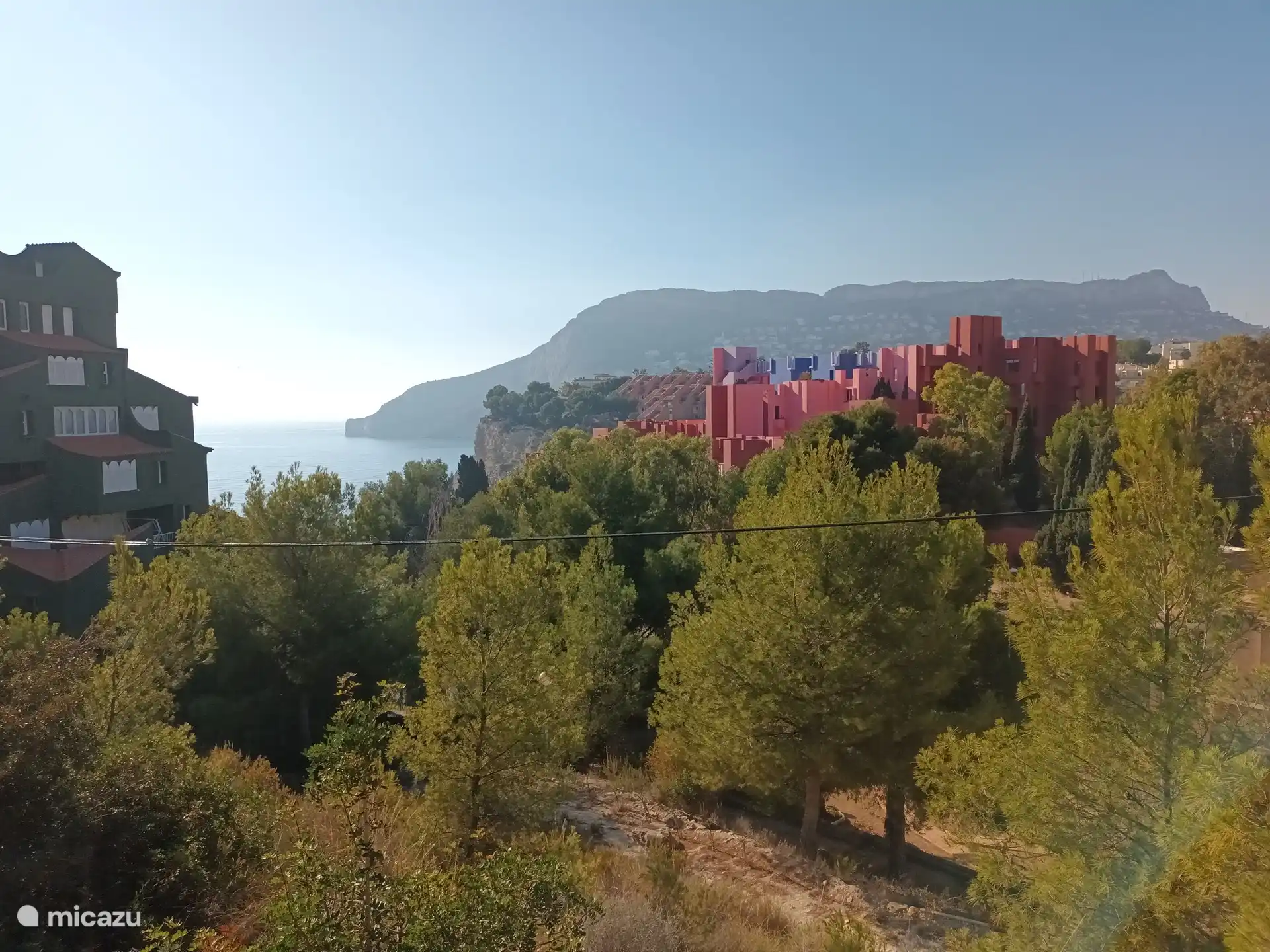 Belle vue sur la manzarena