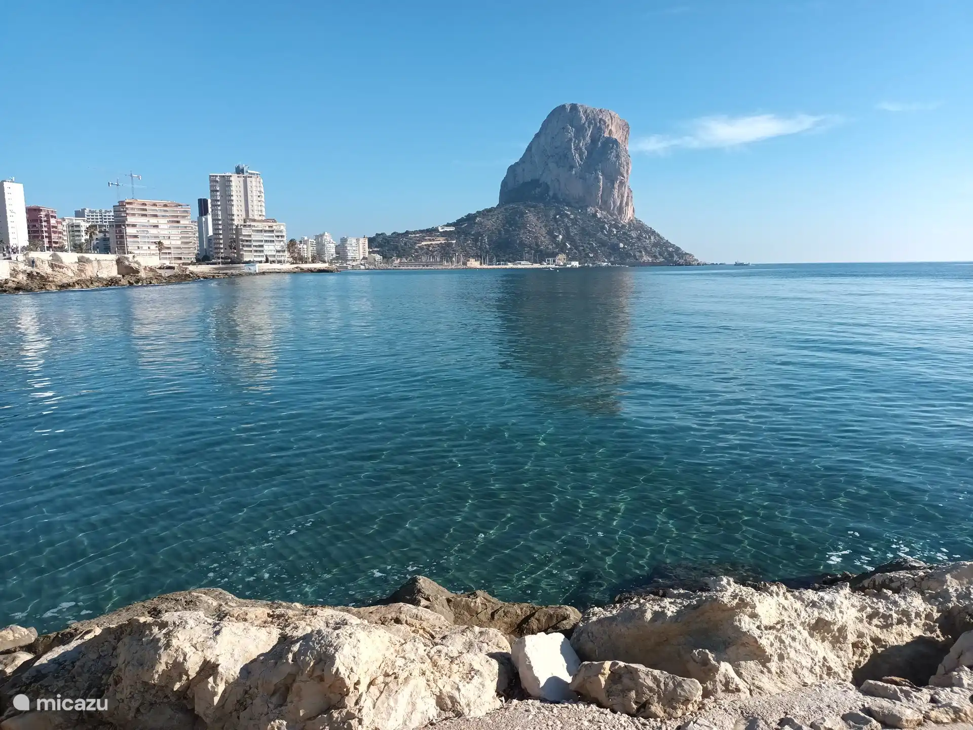 Littoral de Calpe
