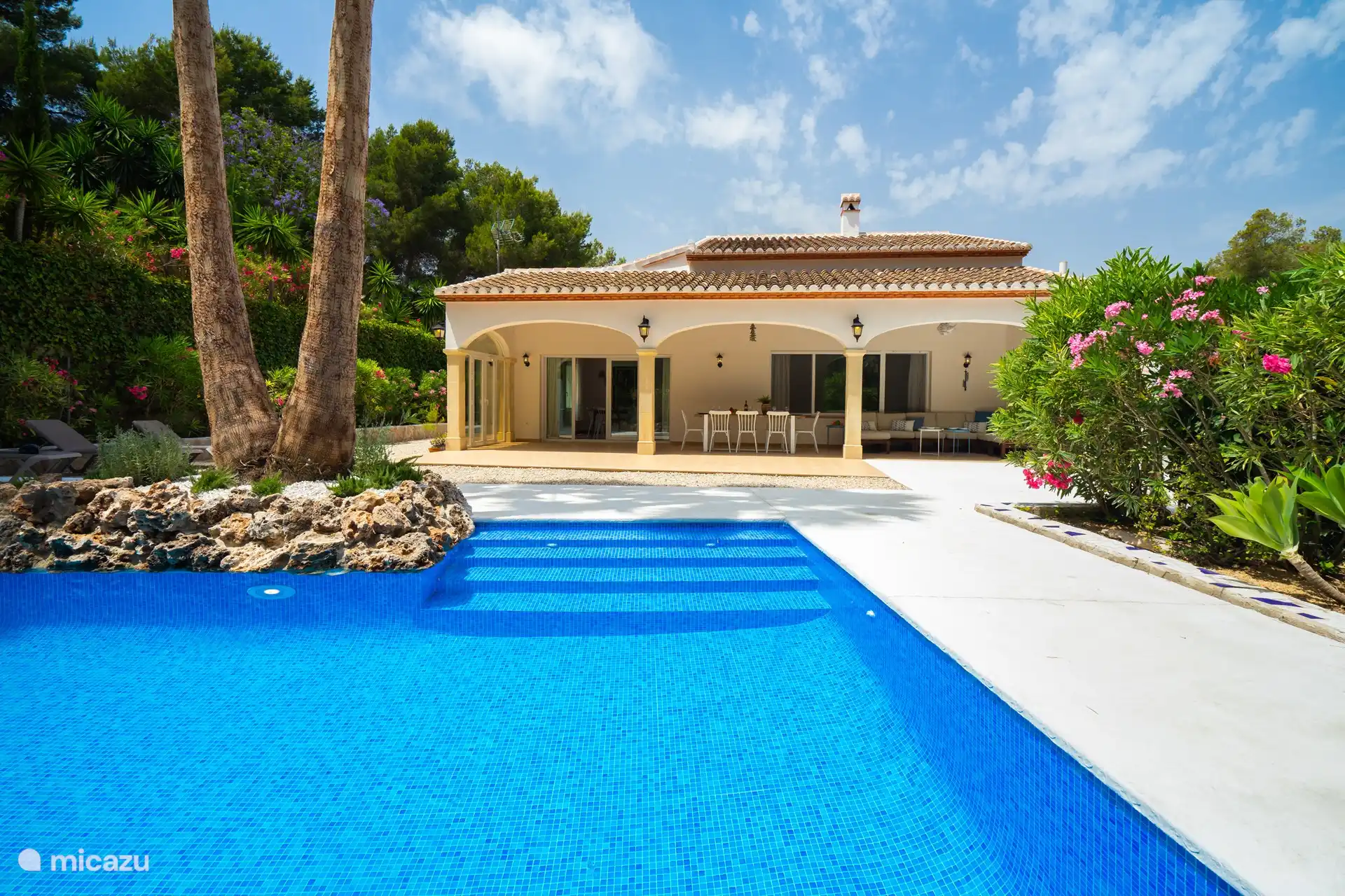 Alma in Spanien, Costa Blanca, Jávea - villa