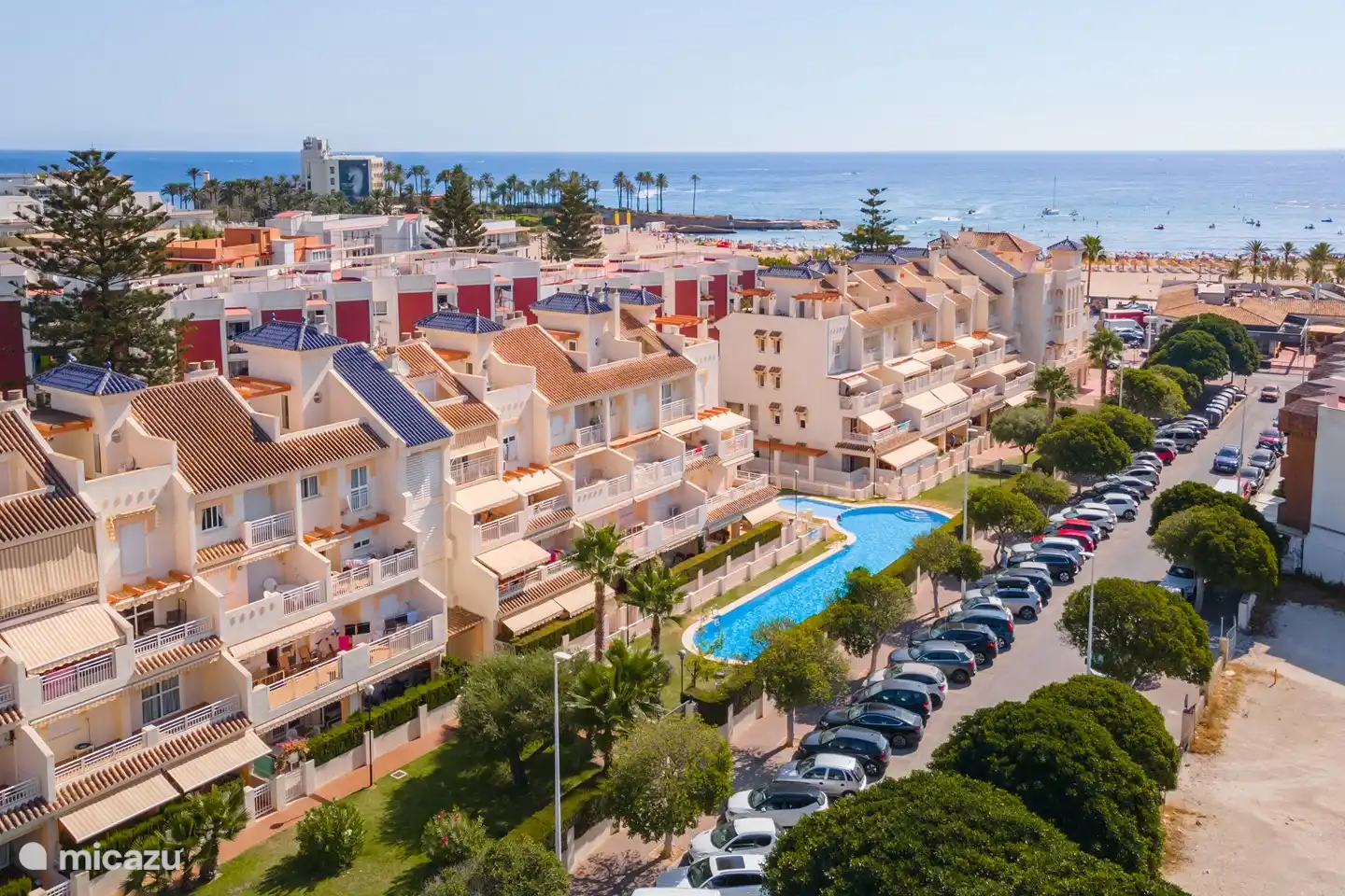 Wohnung Las Dunas in Spanien, Costa Blanca, Jávea - appartement