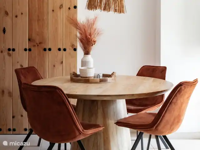 Appartement Las Dunas | Espagne, Costa Blanca, Jávea - appartement Table à manger