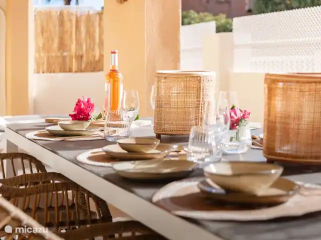 Appartement Las Dunas | Espagne, Costa Blanca, Jávea - appartement Table