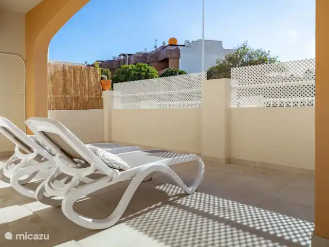 Appartement Las Dunas | Espagne, Costa Blanca, Jávea - appartement Chaises longues
