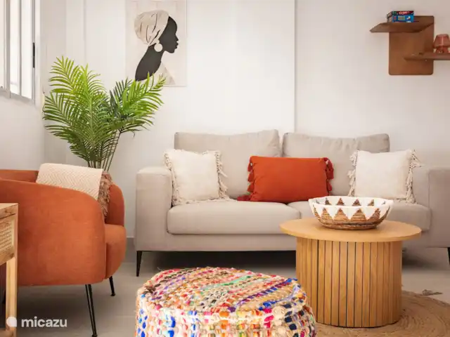 Appartement Las Dunas | Espagne, Costa Blanca, Jávea - appartement Salon