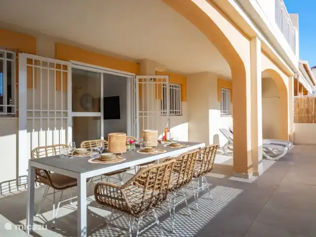 Appartement Las Dunas | Espagne, Costa Blanca, Jávea - appartement Terrasse