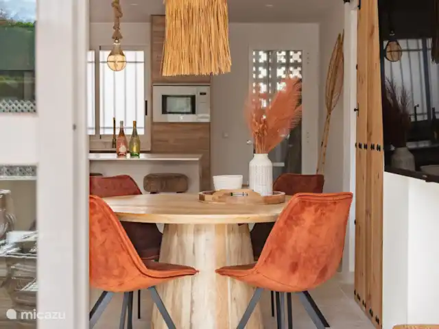 Appartement Las Dunas | Espagne, Costa Blanca, Jávea - appartement Table à manger