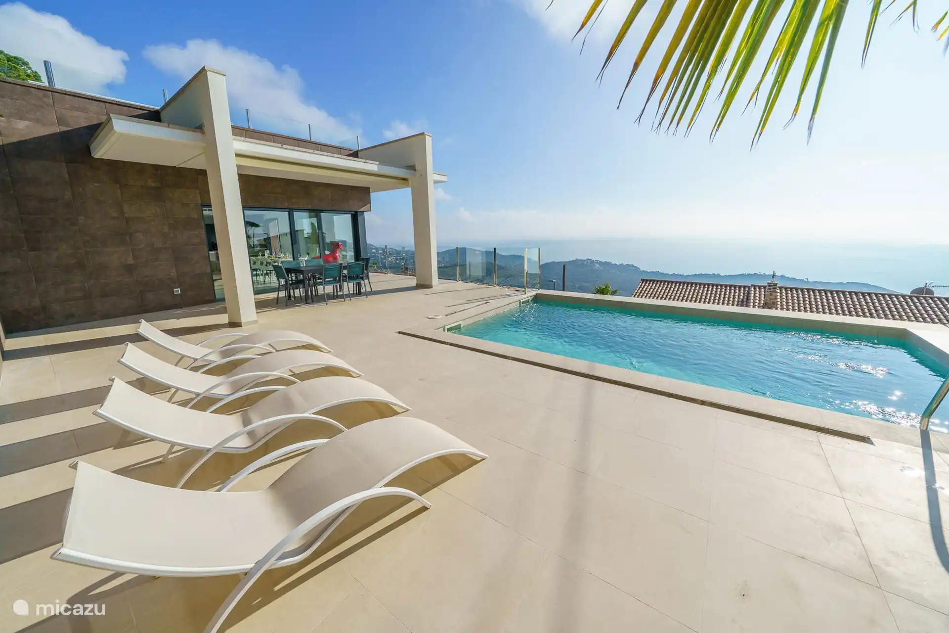 Villa le Paradis (8 Pers.), Meerblick in Spanien, Costa Brava, Lloret de Mar - villa