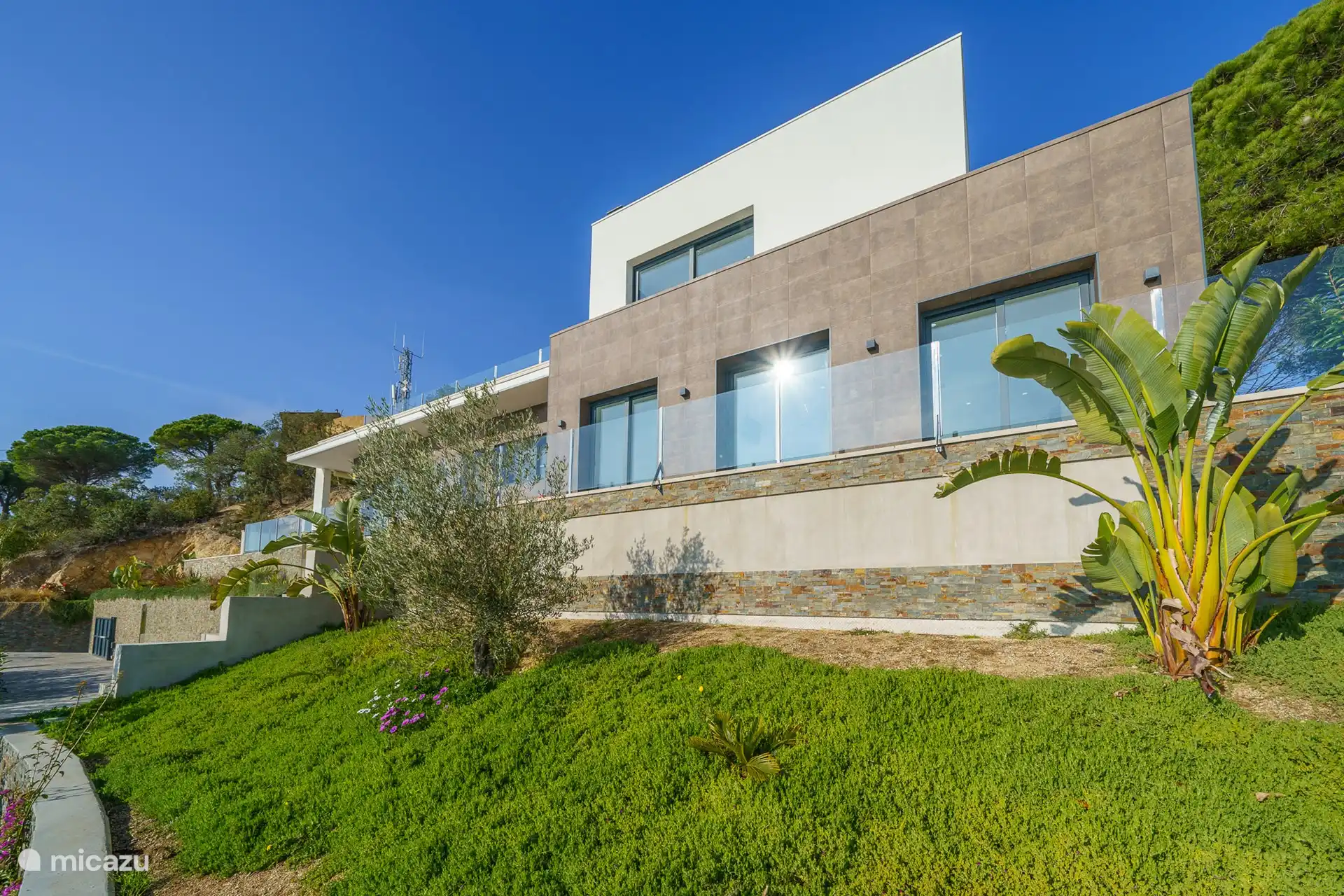 Alle Schlafzimmer haben Meerblick