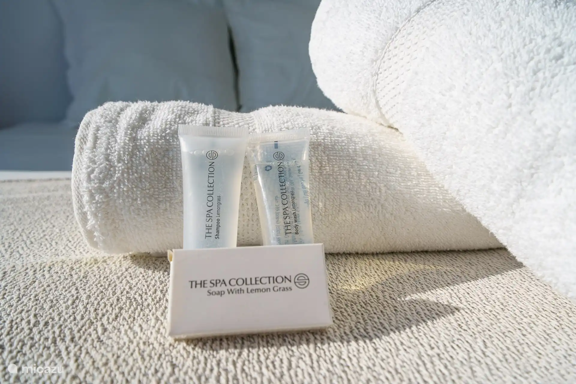 Bei Reputation erhalten Sie ein SPA COLLECTION-Set