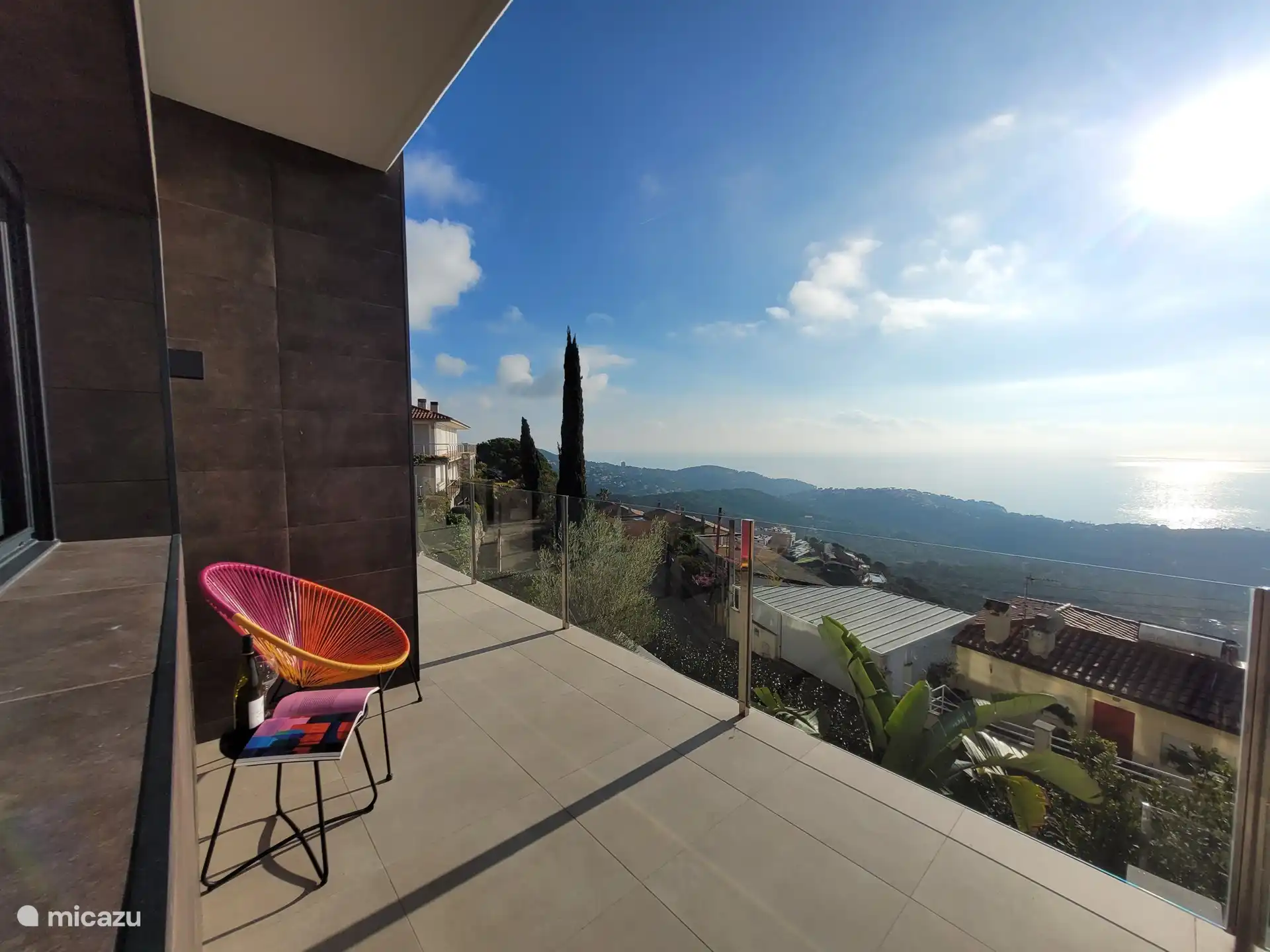 Wunderschöner Meerblick von allen Zimmern